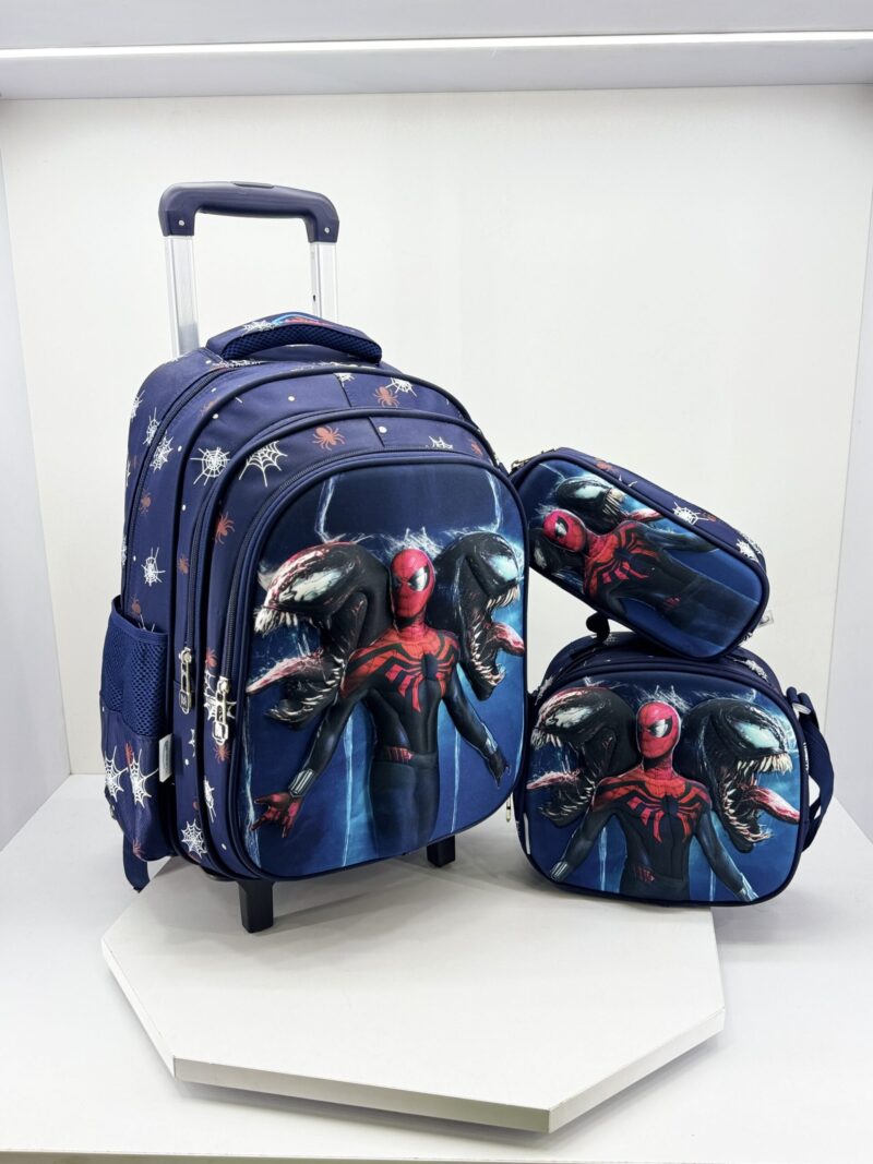spiderman & venom