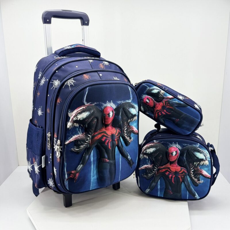 spiderman & venom